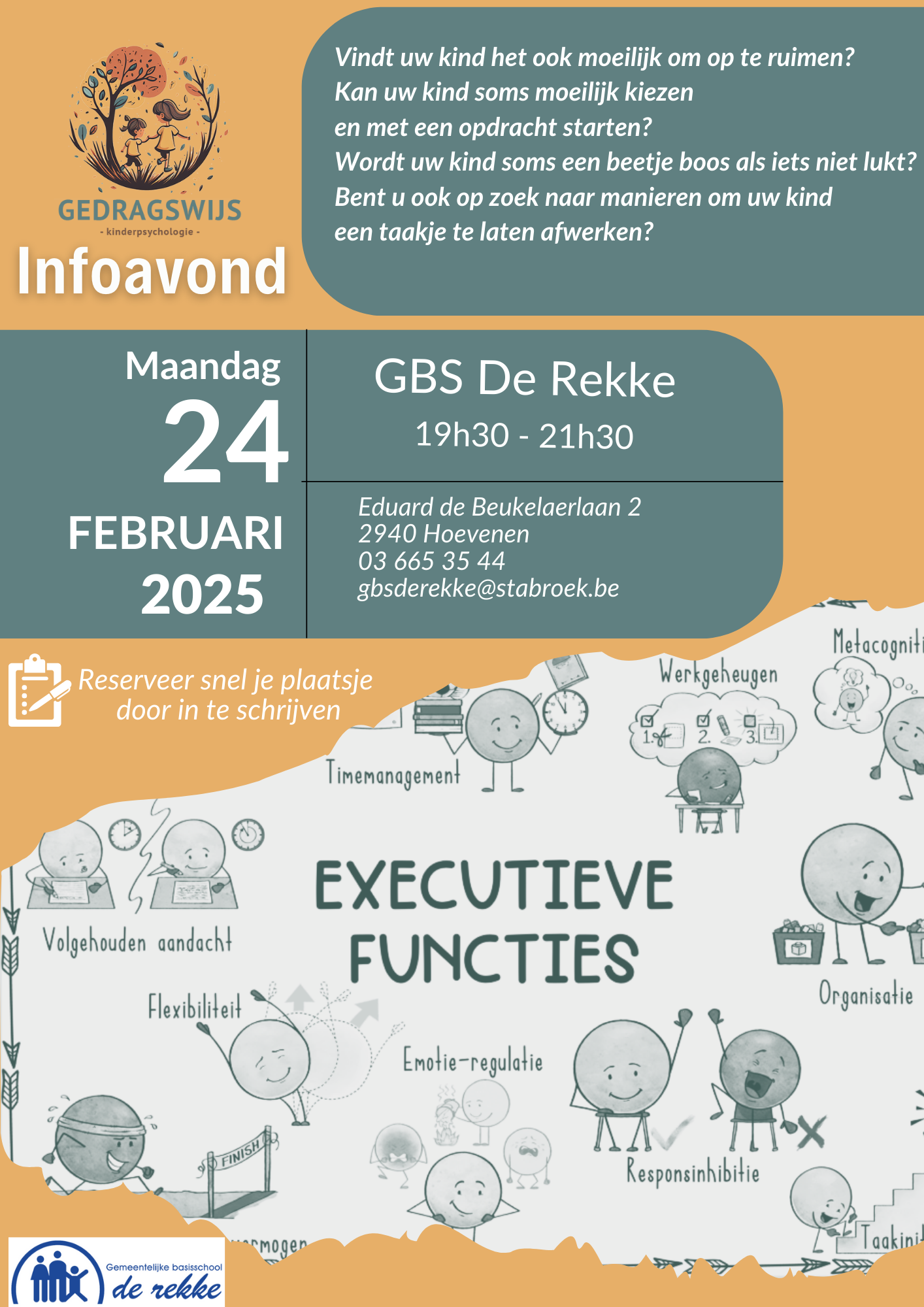 Infoavond executieve functies